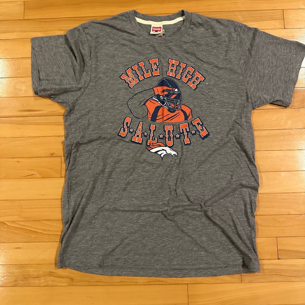 Mile High Salute tshirt